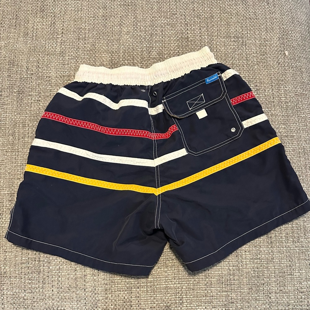 Faconnable Swim Shorts Mens Navy Azur Trunk Suit Beach Wear Medium